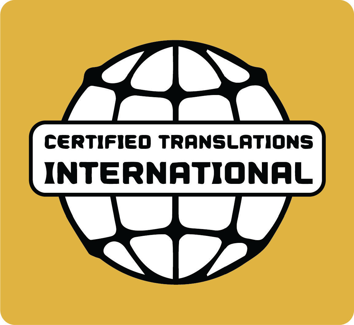 Certified Translations International logo
